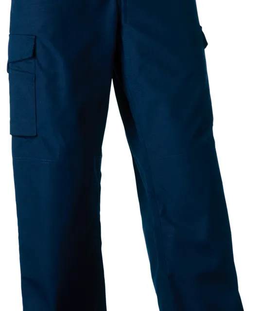 RU015M - Heavy Duty broek French Navy