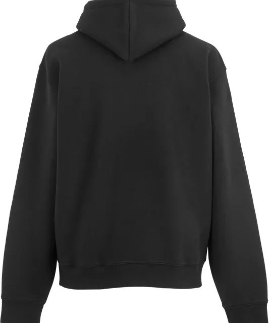 RU265M - Authentic Sweater met capuchon Black