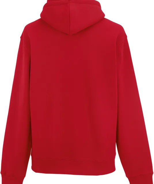 RU265M - Authentic Sweater met capuchon Classic Red