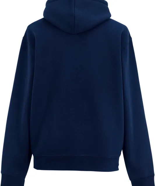 RU265M - Authentic Sweater met capuchon French Navy