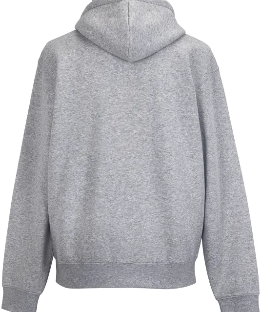 RU265M - Authentic Sweater met capuchon Light Oxford