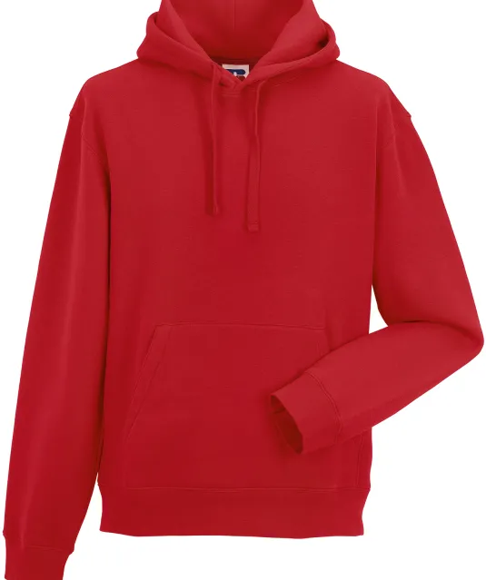 RU265M - Authentic Sweater met capuchon Classic Red
