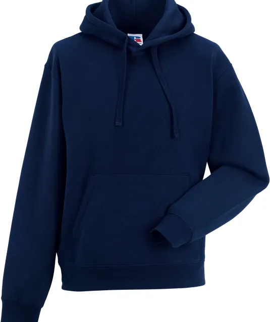RU265M - Authentic Sweater met capuchon French Navy