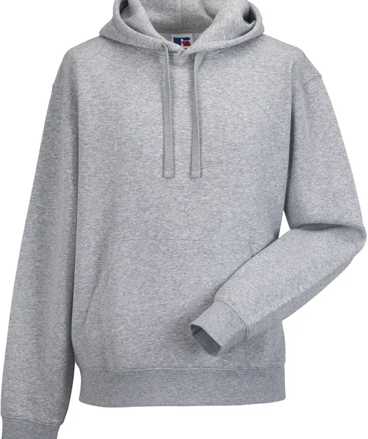 RU265M - Authentic Sweater met capuchon Light Oxford
