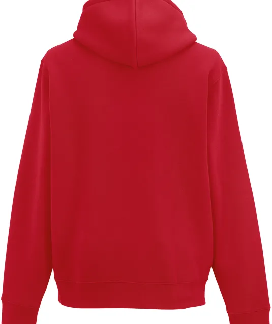 RU266M - Authentic Sweatvest met capuchon Classic Red