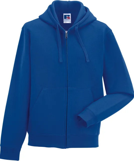 RU266M - Authentic Sweatvest met capuchon Bright Royal
