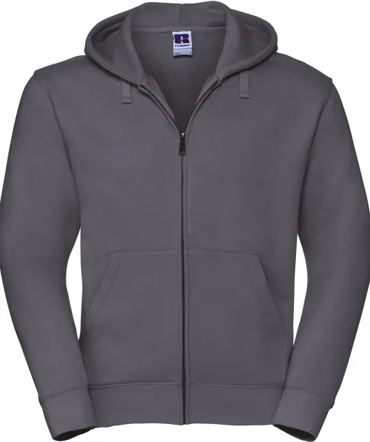 RU266M - Authentic Sweatvest met capuchon Convoy Grey