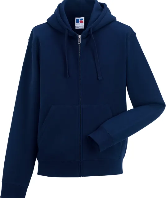 RU266M - Authentic Sweatvest met capuchon French Navy