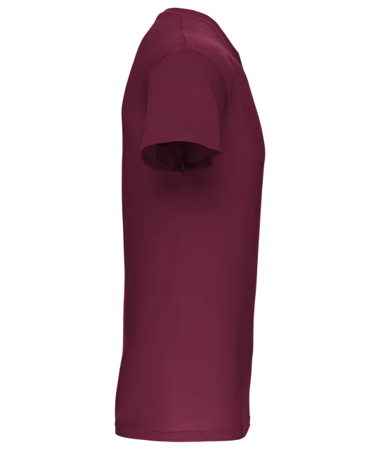 K3028IC - Heren-t-shirt BIO150 IC V-hals Wine