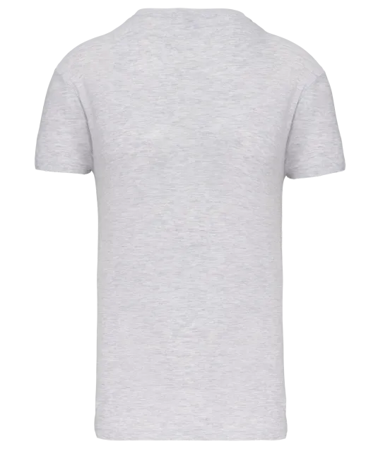 K3028IC - Heren-t-shirt BIO150 IC V-hals Ash Heather