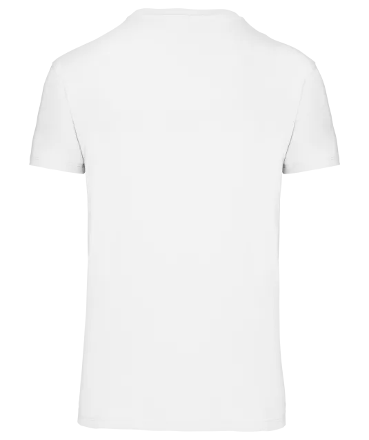K3028IC - Heren-t-shirt BIO150 IC V-hals White