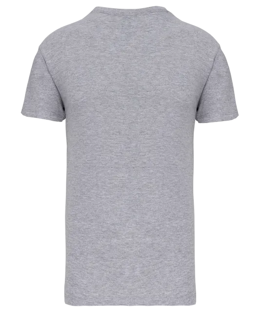 K3028IC - Heren-t-shirt BIO150 IC V-hals Oxford Grey