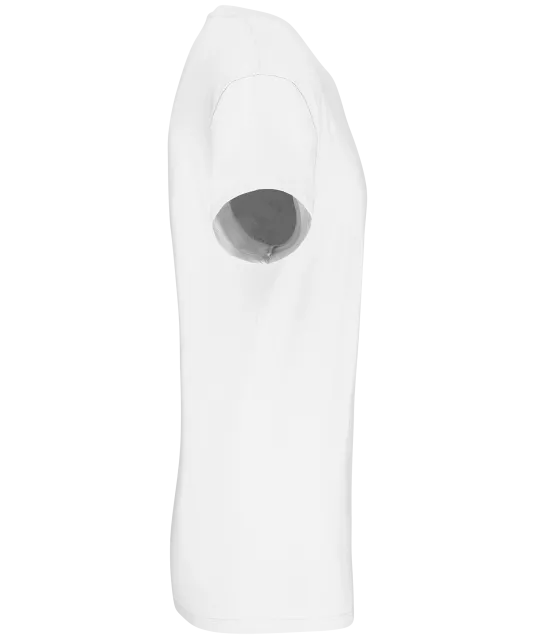 K3028IC - Heren-t-shirt BIO150 IC V-hals White