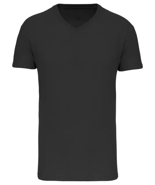 K3028IC - Heren-t-shirt BIO150 IC V-hals Black
