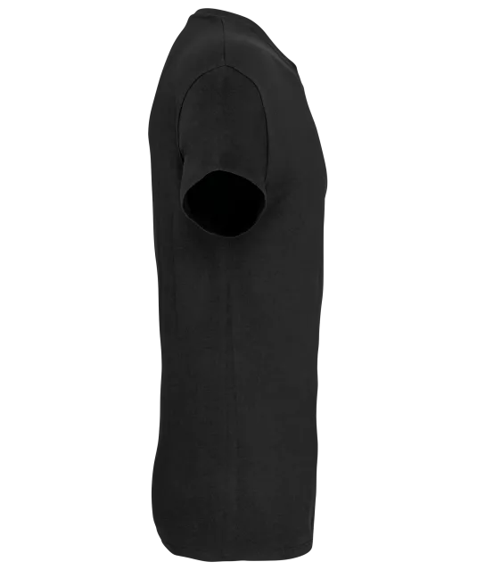 K3028IC - Heren-t-shirt BIO150 IC V-hals Black