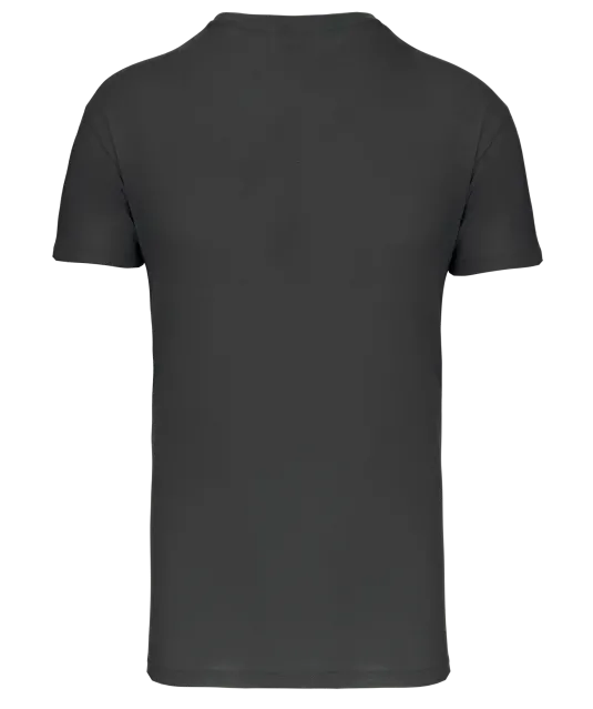 K3028IC - Heren-t-shirt BIO150 IC V-hals Dark Grey