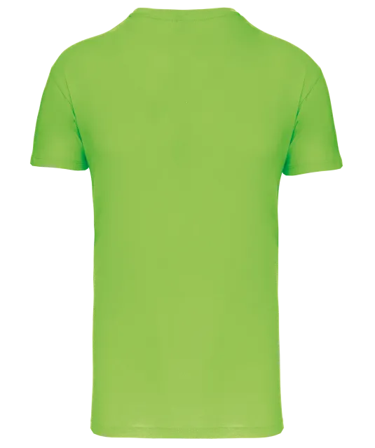 K3028IC - Heren-t-shirt BIO150 IC V-hals Lime