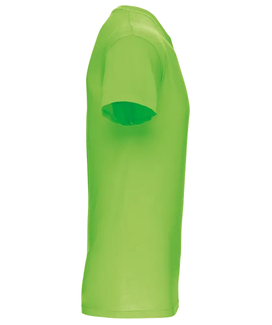 K3028IC - Heren-t-shirt BIO150 IC V-hals Lime