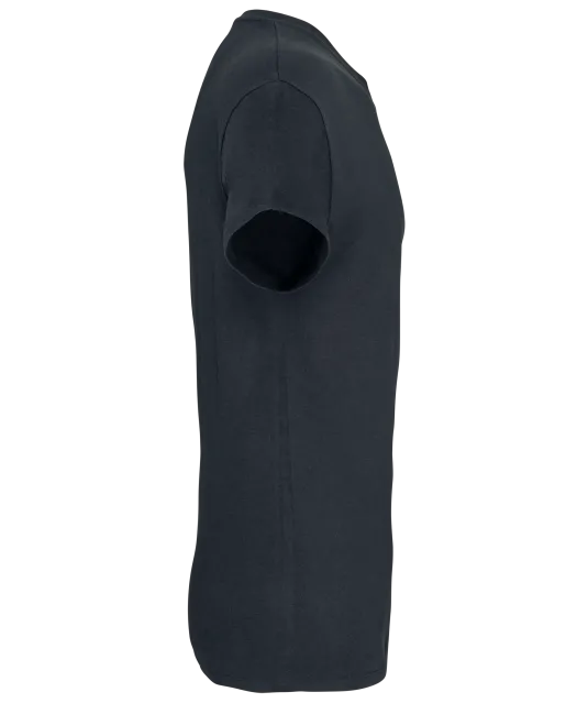 K3028IC - Heren-t-shirt BIO150 IC V-hals Navy