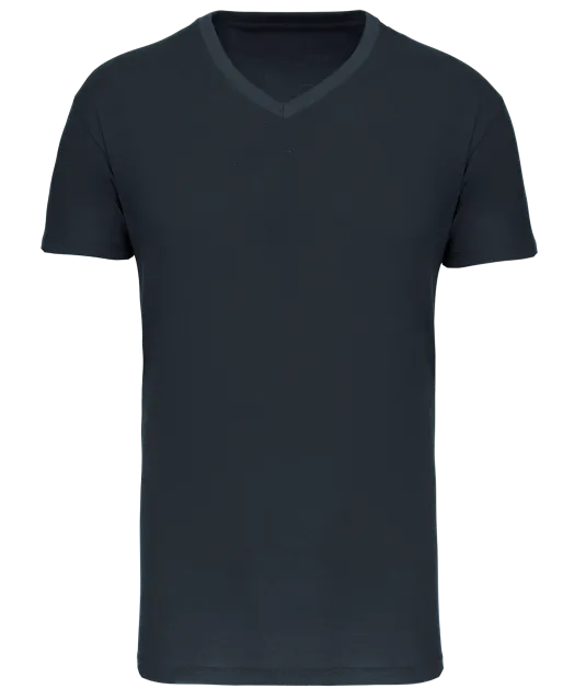 K3028IC - Heren-t-shirt BIO150 IC V-hals Navy