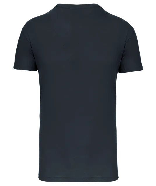 K3028IC - Heren-t-shirt BIO150 IC V-hals Navy