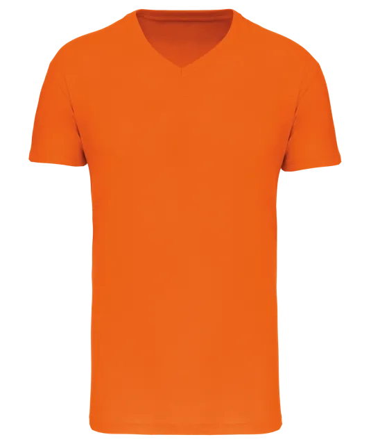 K3028IC - Heren-t-shirt BIO150 IC V-hals Orange
