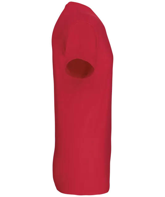 K3028IC - Heren-t-shirt BIO150 IC V-hals Red