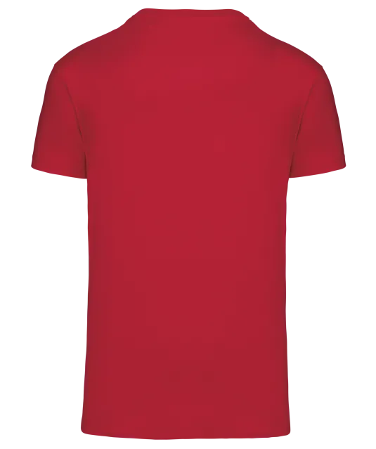 K3028IC - Heren-t-shirt BIO150 IC V-hals Red