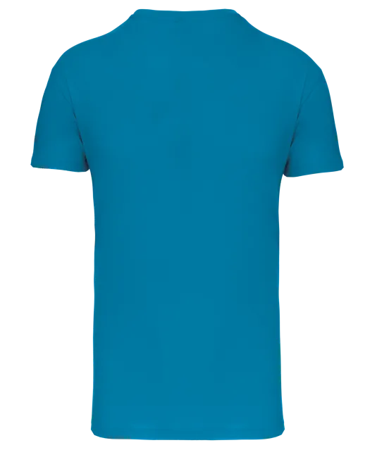 K3028IC - Heren-t-shirt BIO150 IC V-hals Tropical Blue
