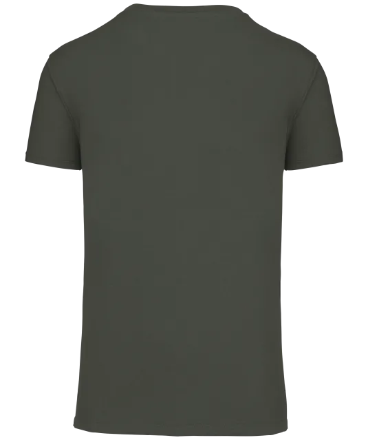 K3032IC - Uniseks t-shirt met ronde hals Bio190IC Green Marble Heather