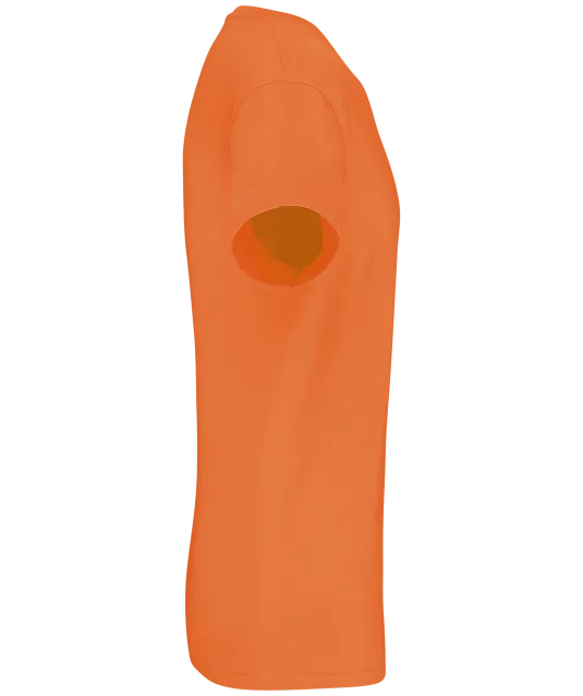 K3032IC - Uniseks t-shirt met ronde hals Bio190IC Light Orange