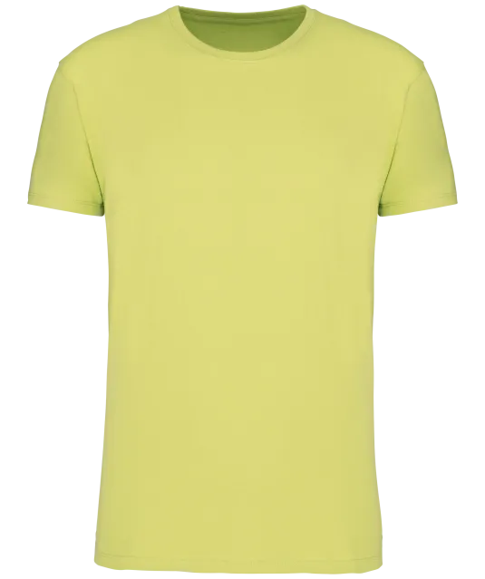 K3032IC - Uniseks t-shirt met ronde hals Bio190IC Lemon Yellow