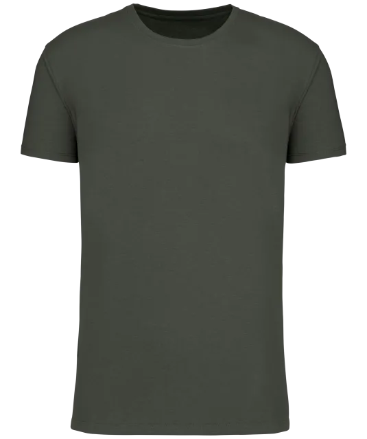 K3032IC - Uniseks t-shirt met ronde hals Bio190IC Green Marble Heather