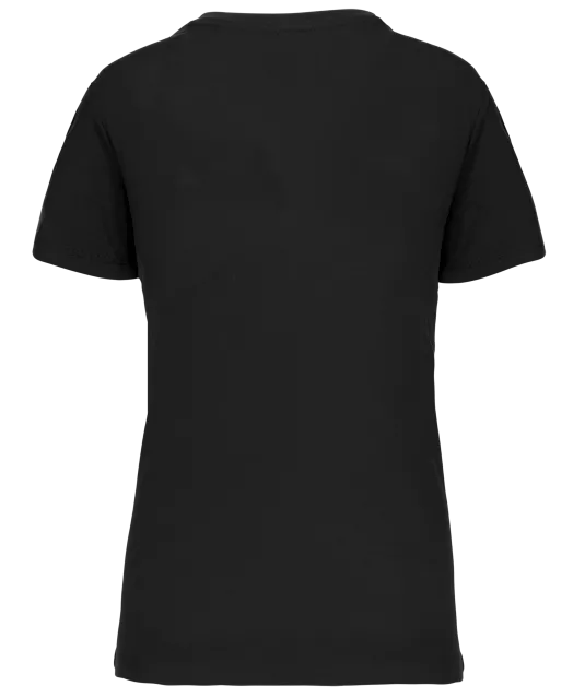 K3029IC - Dames-t-shirt BIO150 IC V-hals Black