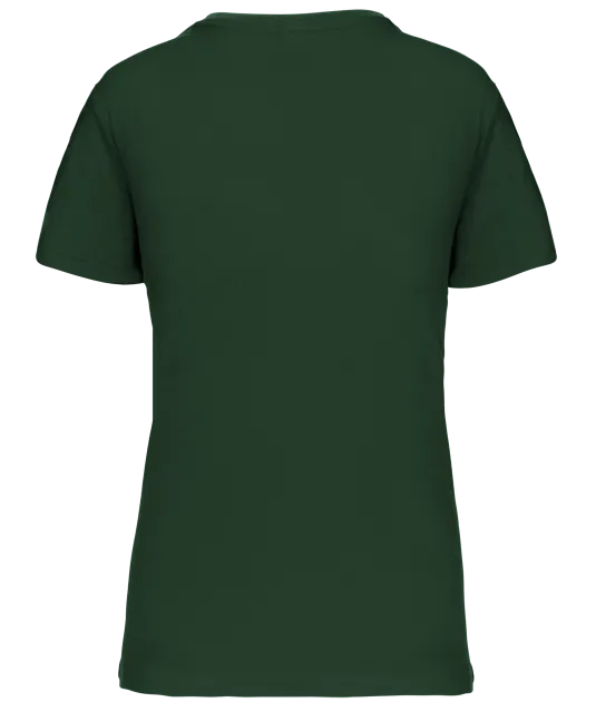 K3029IC - Dames-t-shirt BIO150 IC V-hals Forest Green