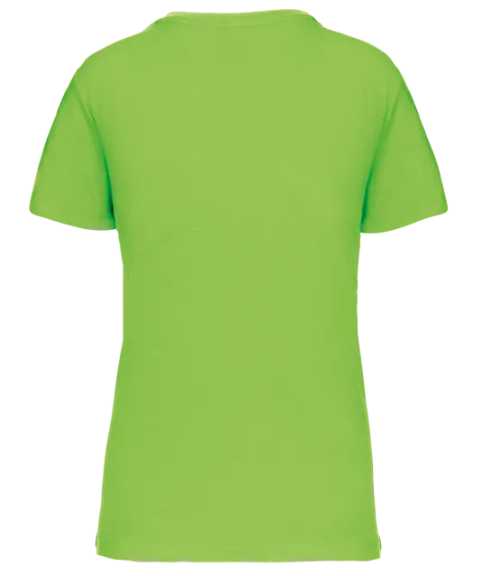 K3029IC - Dames-t-shirt BIO150 IC V-hals Lime