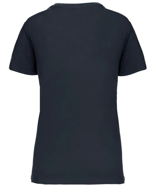 K3029IC - Dames-t-shirt BIO150 IC V-hals Navy