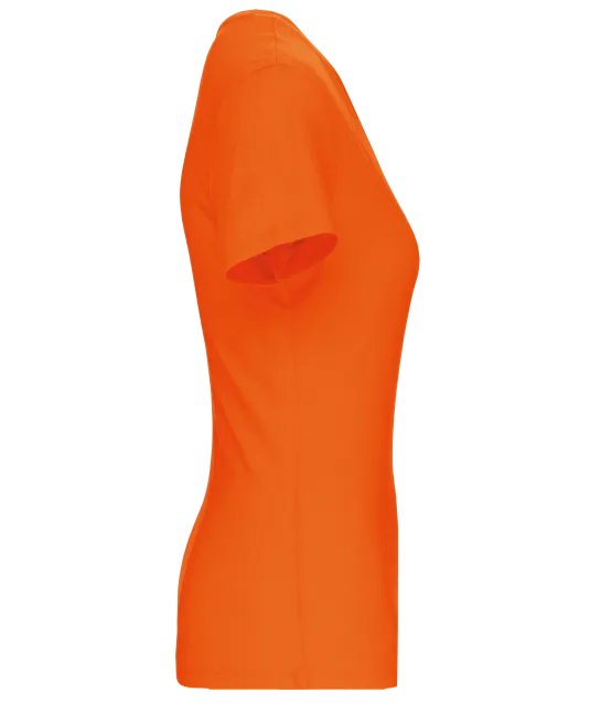 K3029IC - Dames-t-shirt BIO150 IC V-hals Orange