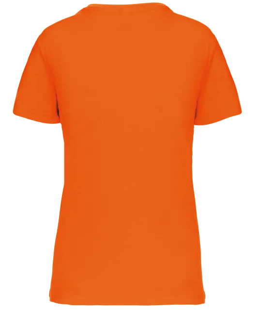 K3029IC - Dames-t-shirt BIO150 IC V-hals Orange