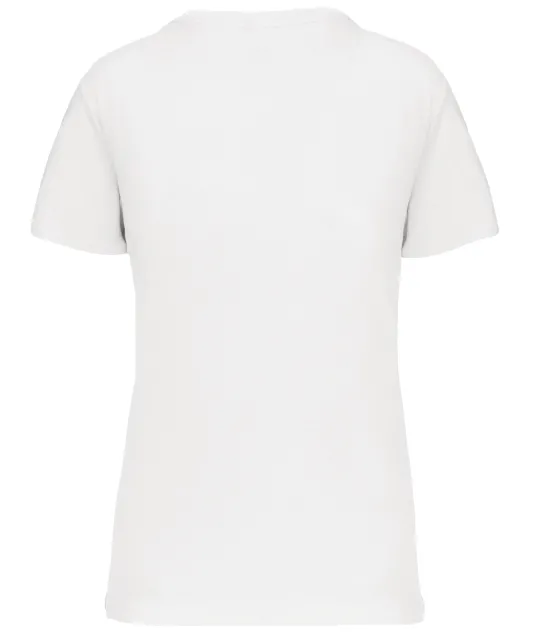K3029IC - Dames-t-shirt BIO150 IC V-hals White