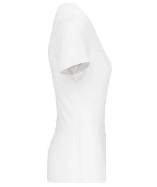 K3029IC - Dames-t-shirt BIO150 IC V-hals White