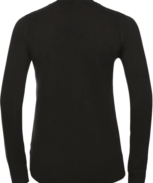 RU715F - Ladies' gebreid vest met V-hals Black