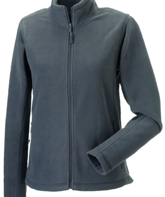 RU8700F - Ladies' Full Zip Outdoor Fleece Convoy Grey