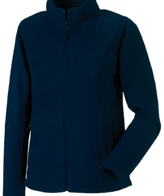 RU8700F - Ladies' Full Zip Outdoor Fleece French Navy