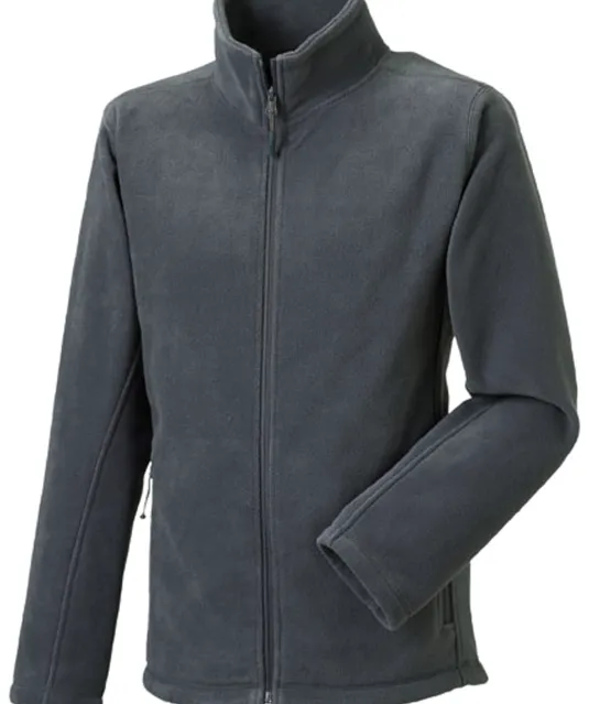 RU8700M - Men's Full Zip Outdoor Fleece Convoy Grey