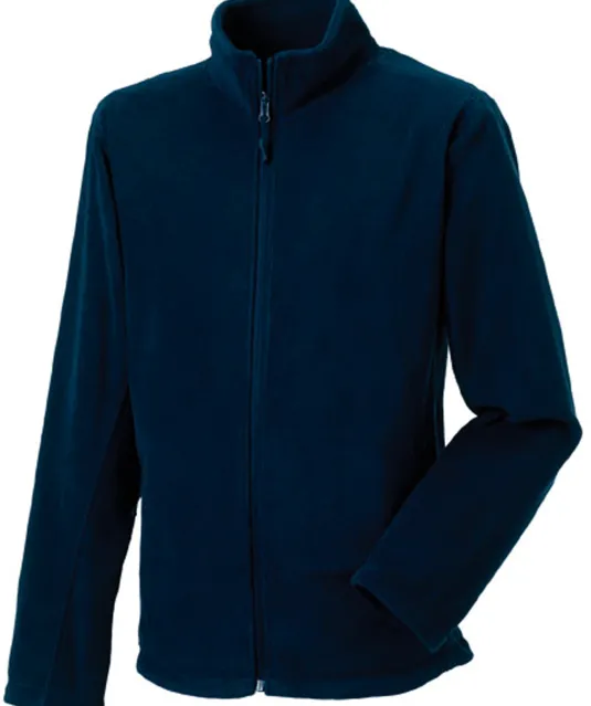 RU8700M - Men's Full Zip Outdoor Fleece French Navy