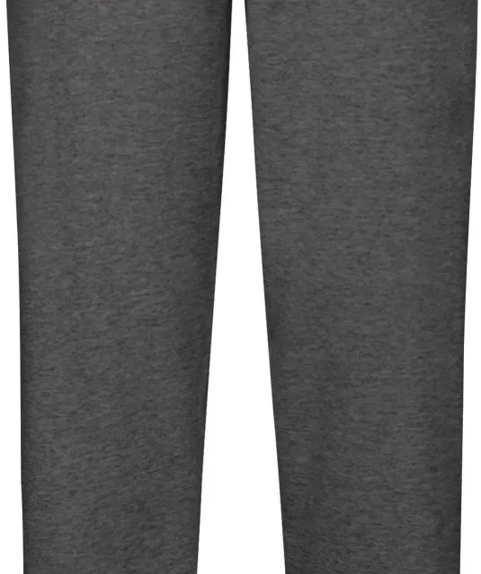 SC153C - Joggingbroek elastieke enkelboorden (64-026-0) Dark Heather Grey