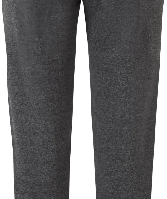 SC153C - Joggingbroek elastieke enkelboorden (64-026-0) Dark Heather Grey