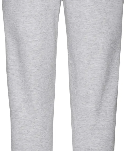 SC153C - Joggingbroek elastieke enkelboorden (64-026-0) Heather Grey