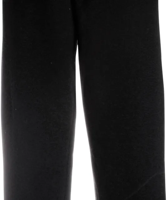 SC153C - Joggingbroek elastieke enkelboorden (64-026-0) Black